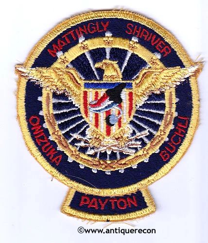 NASA SHUTTLE MISSION 51-C PATCH