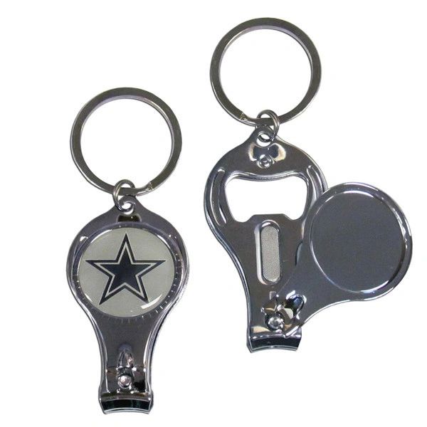 Detroit Lions Nail Care/Bottle Opener Key Chain