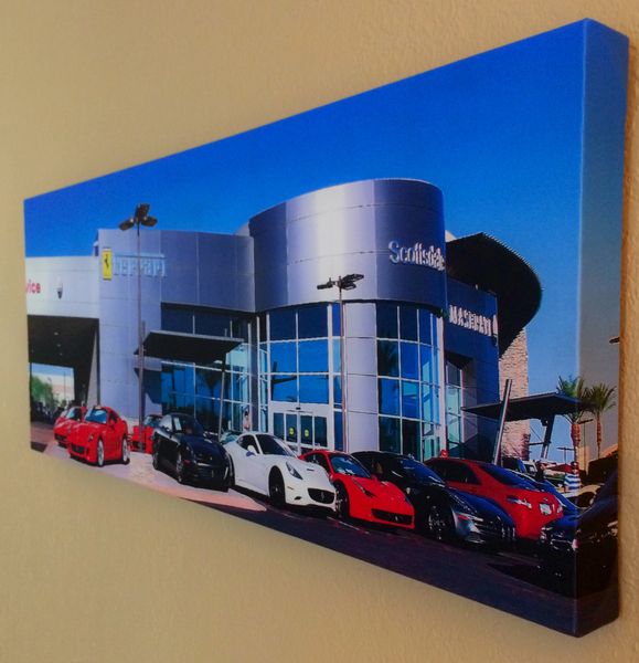 12x36 Personalized Canvas Print