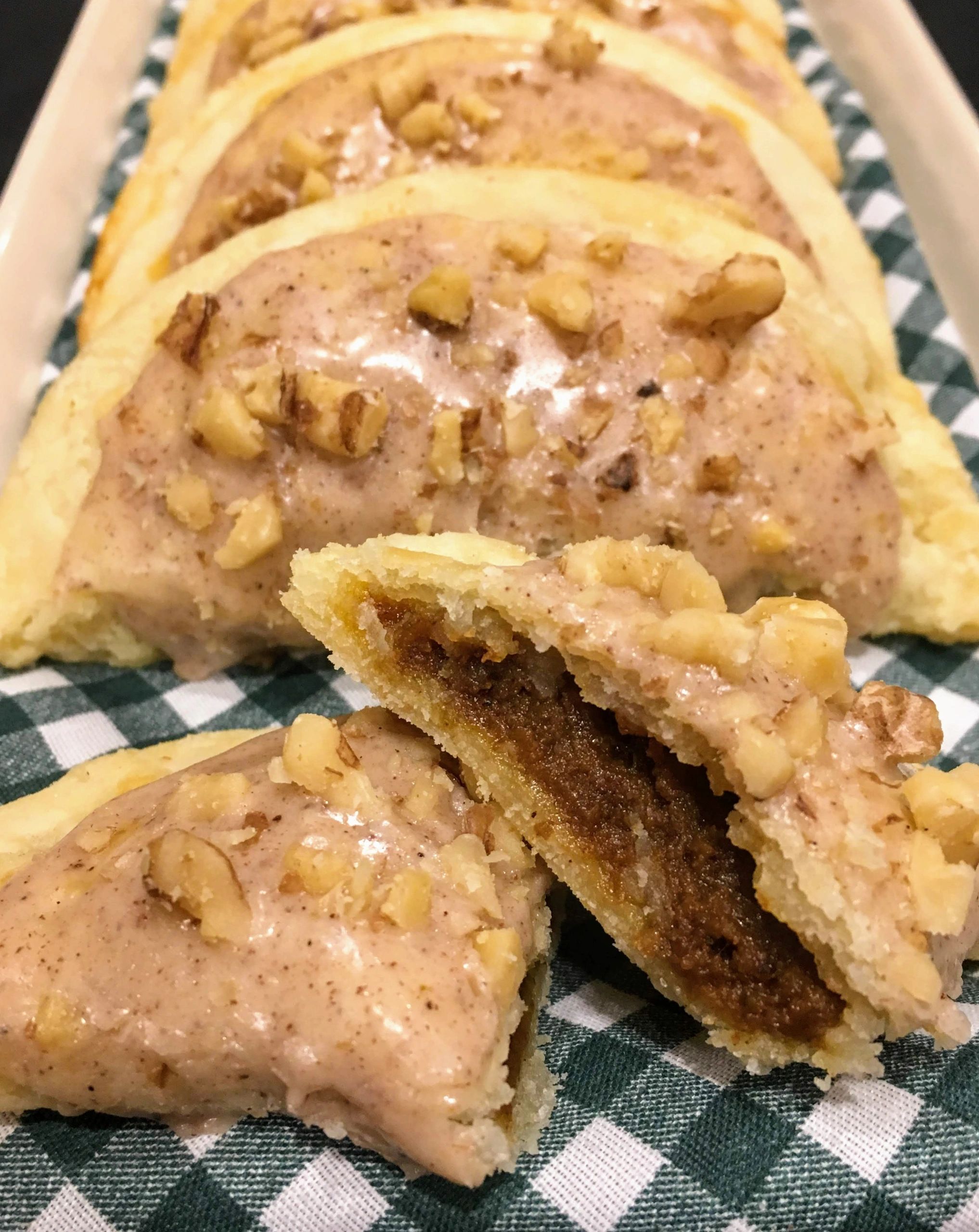 Pumpkin Hand Pies With Maple Glaze