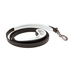 Soft Thin Leather Dog Leash - 1/2