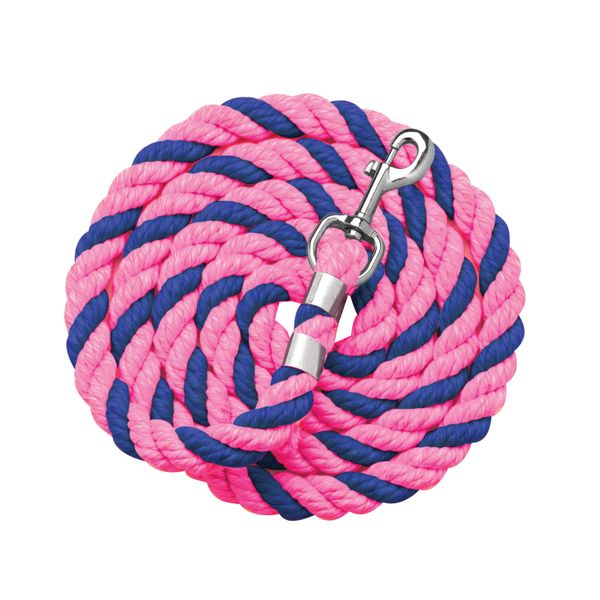 1/2" x 6' foot BRIGHT Two-Color Cotton Leads
