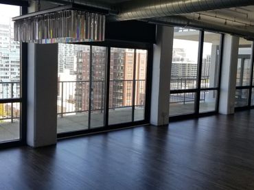 Install, repair and refinish in downtown Chicago condo