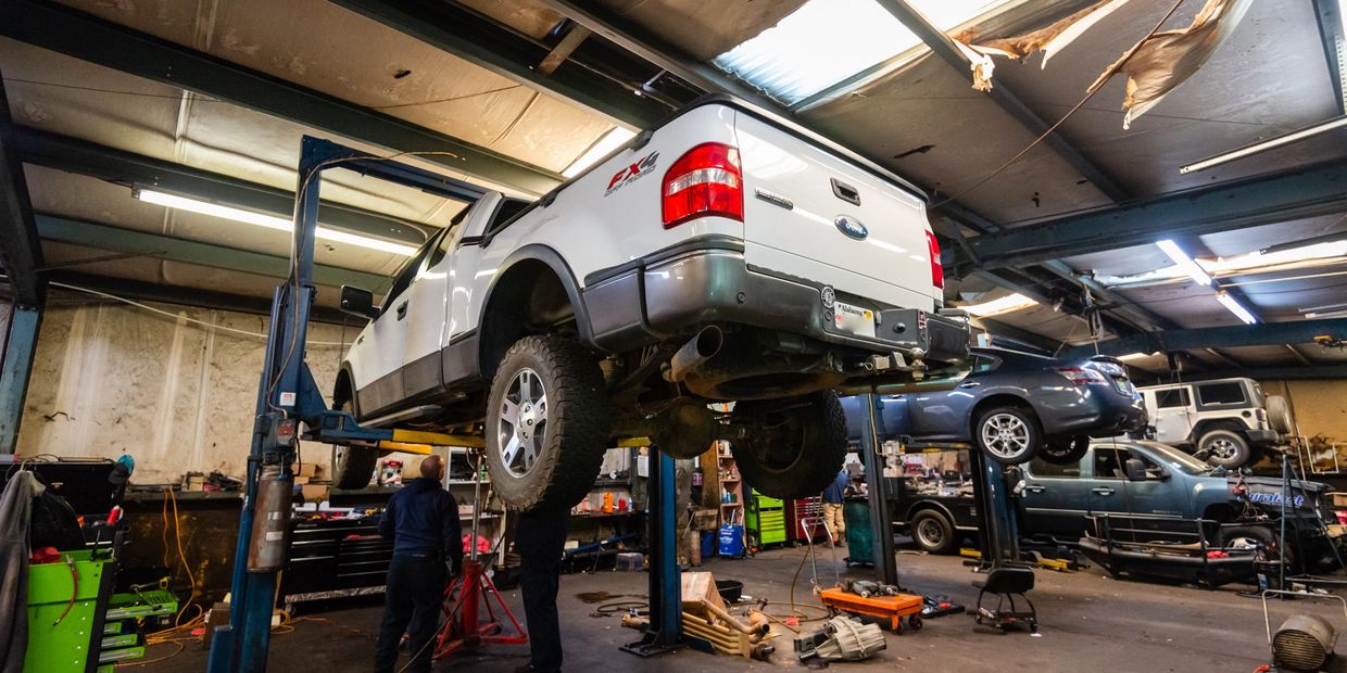 Services Ken's Tire and Wheel