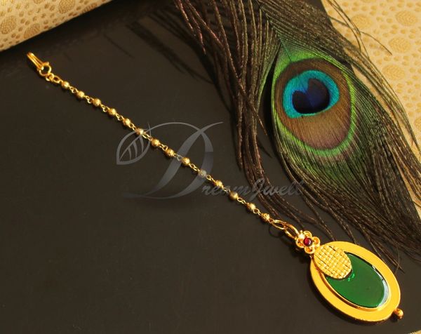 light blue statement earrings