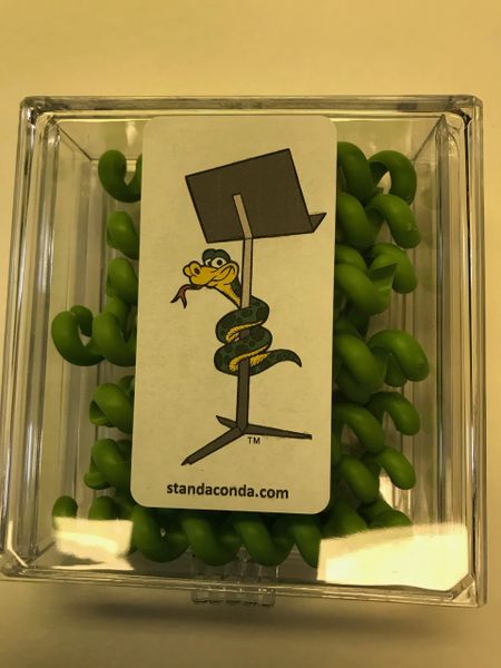 Ten-pack "Don't Forget Me Green" Standaconda
