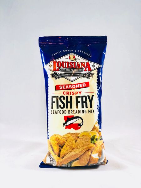 Louisiana fish fry deals seasoning