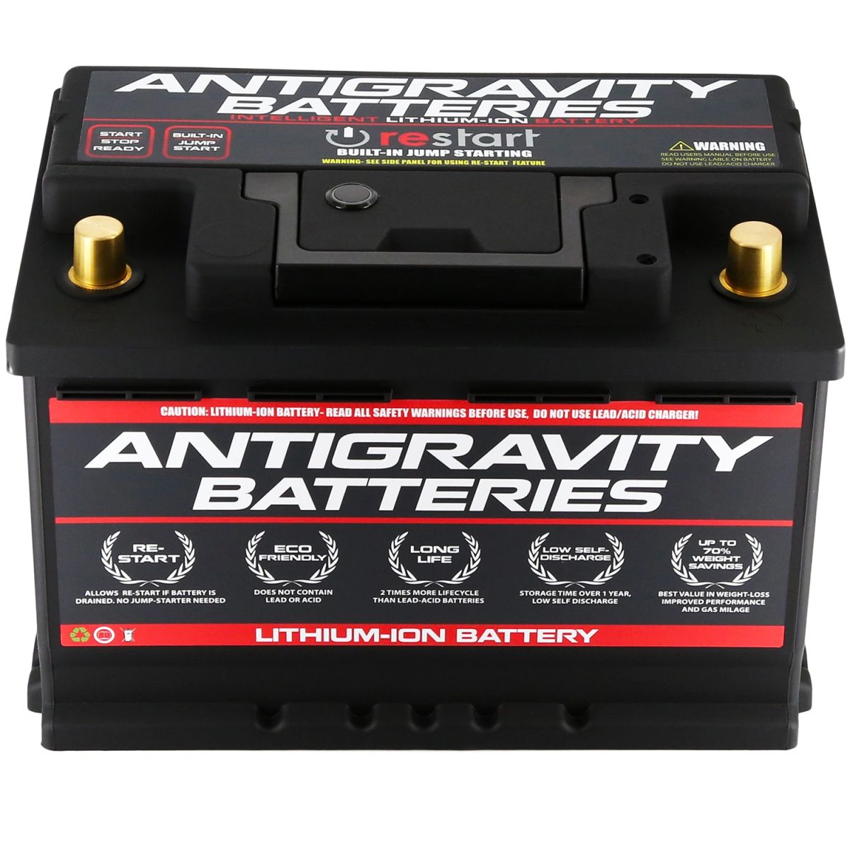 Audi R8 All Years, Antigravity H6 40Ah lithium ion battery