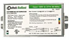 Compact Fluorescent Ballasts, 2 Lamp 21/26w - 1 Lamp 32/42w, 120/277V ...