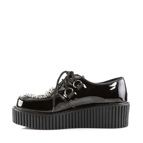 Demonia Creeper-108 Black Patent | Kryonik Design