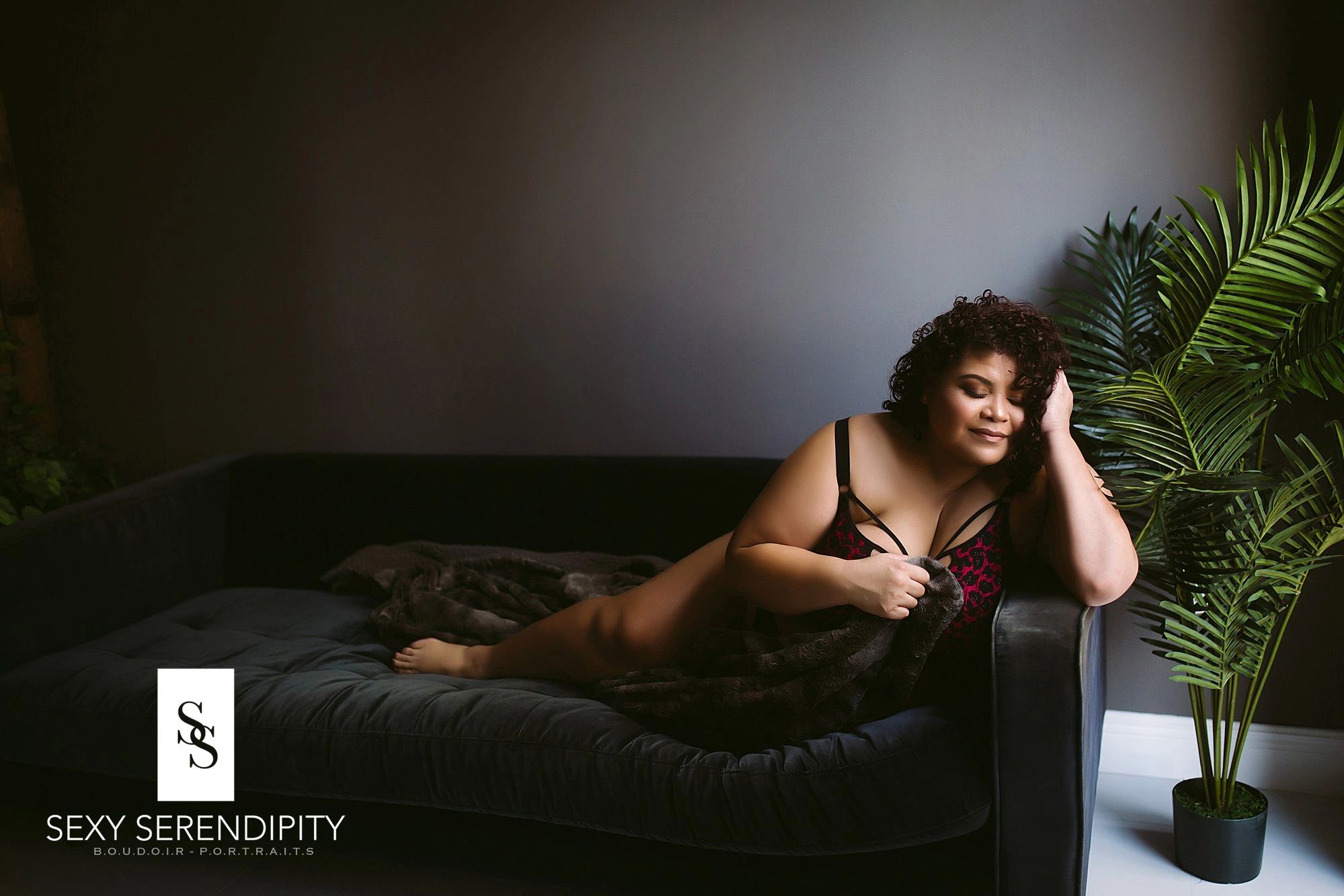 An Intimate Celebration of Me, My Body, My Triumph Boudoir Style