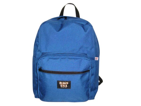 University Backpack With Front pockets ,Top Quality Water Resistant Made In USA.