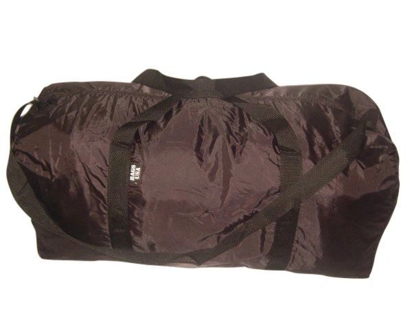 Duffle bag Carry on size durable water resistant Made in USA. light weight 