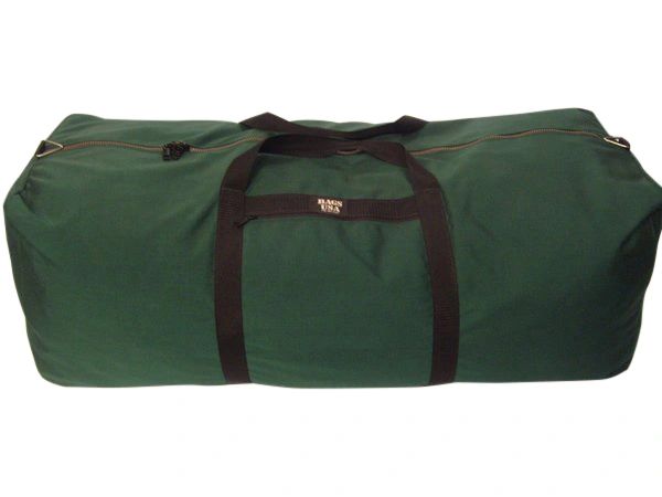 Duffle Bag Jumbo Size, Hold Inflatable Rafts, Durable And Water Resistant Made In USA.