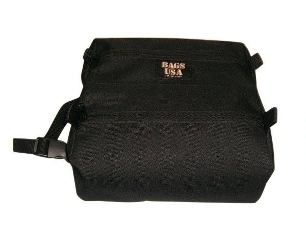 Toiletry or Shaving Bag ,Firefighters Twin Toiletry Bag, Cosmetic Travel Kit Made In USA.