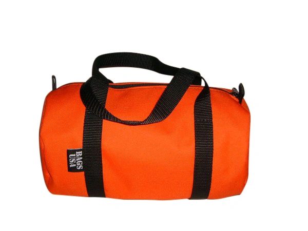 First aid bag, emergency search &rescue Red or Orange Made in USA.
