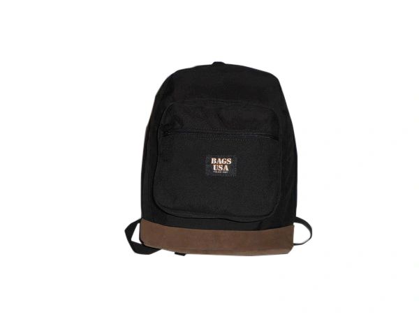 University Backpack With Suede Bottom Made in USA.