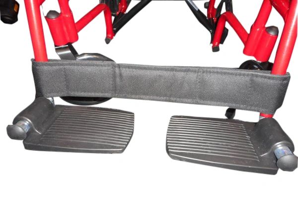 Wheelchair Transporter Leg Strap Or Footrest Strap Adjustable Made In USA.