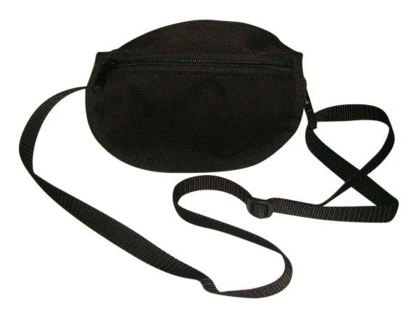 Shoulder Bag Or Fanny Pack ,Travel Clutch Personal Bag, Made In USA.