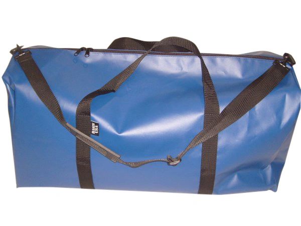 Duffle Bag, Tough 18 OZ Vinyl Dive Gear Travel Bag Or Sailor Bag Made In USA.