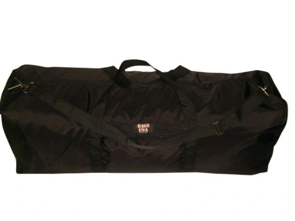 Extra Ex Large Duffel With Side Pocket, Great For Travel Or Camping Made In USA.
