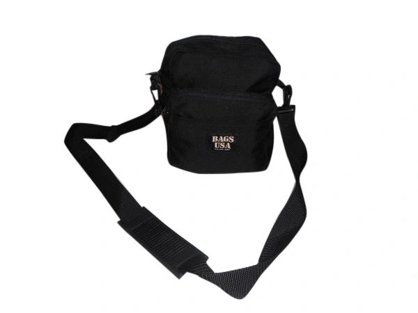Shoulder bag with multiple outside pockets,carry all your gadgets Made in U.S.A.