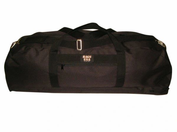 Baseball Or Softball Equipment Bag, Bat Bag or Softball Bag, Fit's Up to 36" Bat, Inside Pocket Made In USA