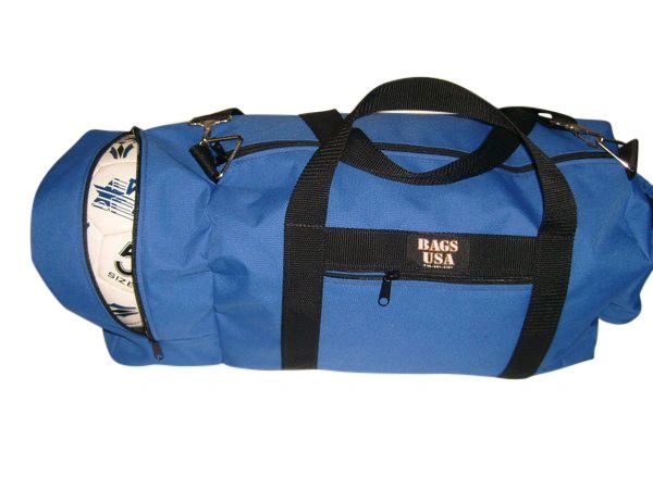Soccer Bag With Water Bottle Holder And Separate Ball Compartment Made In USA.