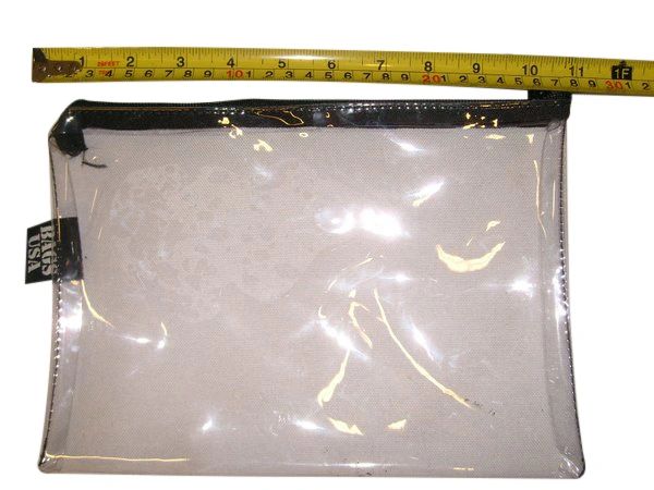 Cosmetic bag,transparent cosmetic bag, clear cosmetic bag