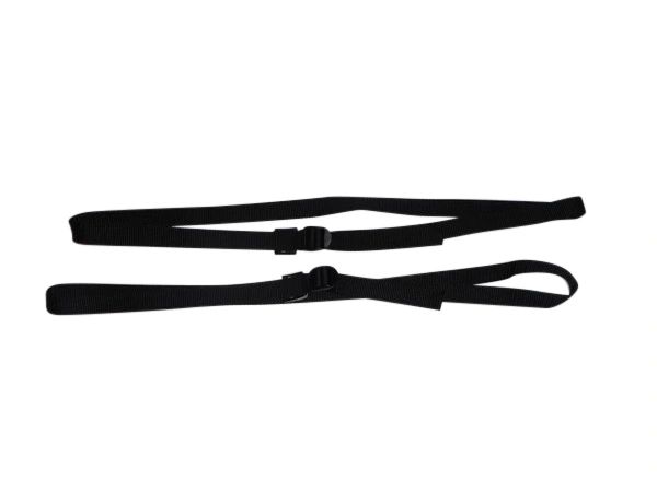 Tie down strap 2 pack heavy duty 1 Inch ladderlock buckle,box strap Made in USA