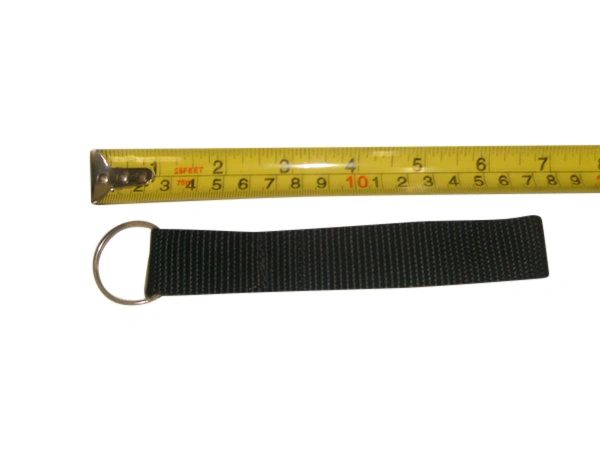 Key Leash,key strap,key holder 1" split ring,Made in U.S.A.