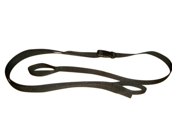 Tie down straps with side release buckle adjustable Made In USA.