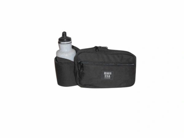Fanny Pack Deluxe H2O,Holds One 22 oz. Bottle, Front and Back Pocket Made In USA.