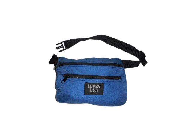 Law Enforcement Fanny Pack With Hidden Pocket, Made In USA.