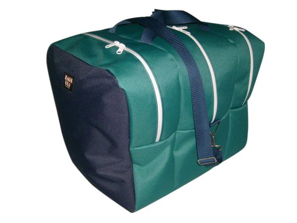 Double Boot Bag, Deluxe Snow Ski Gear Bag Made In USA.