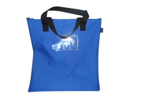 Document Bag Or Deposit Bag, Courier Or Bank Bag ,Escrow Office Bag ,Made In U.S.A.