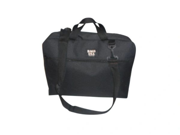 Briefcase with full outside pocket,Inside pockets,soft briefcase Made in U.S.A. 