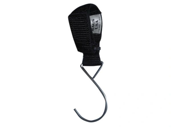 Mobility strap hooks to carry your bags or purse attaches to stroller,wheelchair,scooters Made in USA.