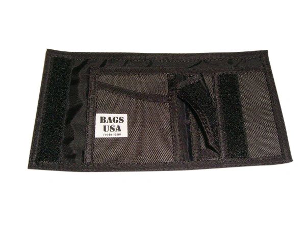 WALLET MADE IN U.S.A. Velcro wallet | BAGS USA MANUFACTURING
