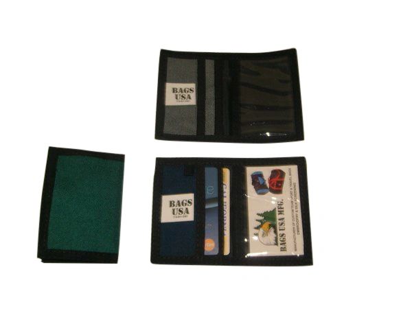 ID Credit card holder,wallet holds business cards and ID durable, made in U.S.A.