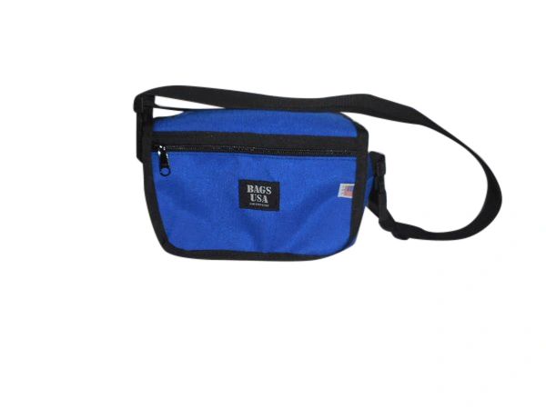 Shoulder bag converts to fanny pack Made In USA.
