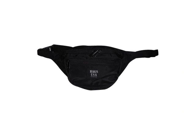 Fanny pack Three Compartment Durable Nylon Water Resistant Made In USA.