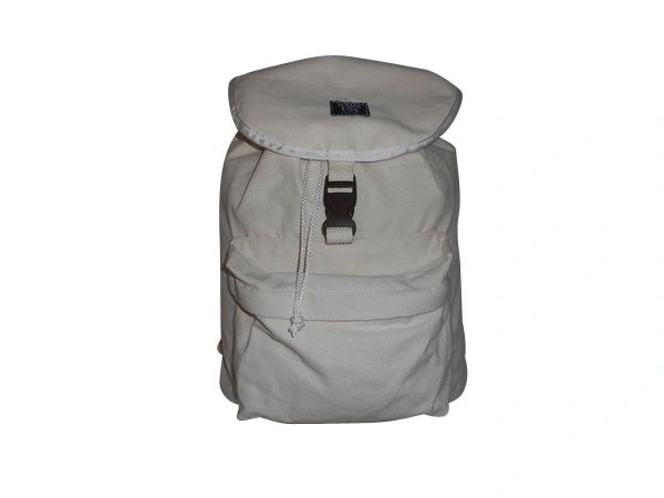 Canvas Backpack 14 oz. Drawstring Environmentally Friendly Made In USA