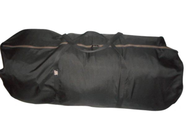 ROUND DUFFEL BAG, Made in USA