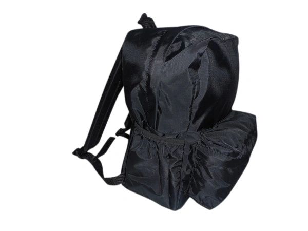 Student Backpack Or Day Pack With Two Side Pockets ,Light Weight Made In USA.