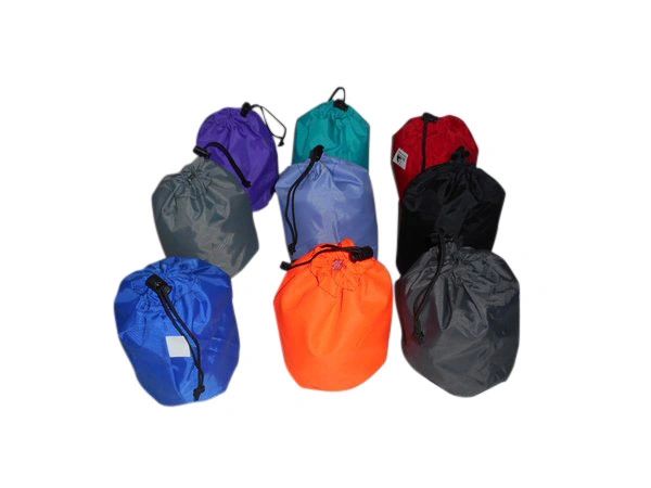 Tiny Stuff Sacks Drawstring Nylon Bags Perfect For Camping Gadgets Made In USA.
