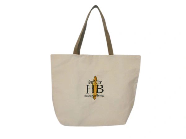 Tote Bag,Surf City Canvas Tote For Everyday Use Made In USA.