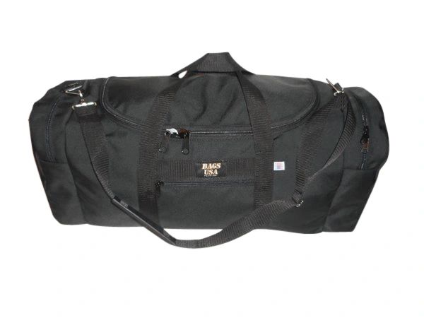 Oversize Carry-On With U Opening For Easy Excess, Indestructible Ballistic Nylon Made in USA.