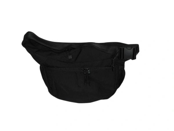 Messenger Bag With Front Zipper Pocket, Two Side Pockets 1000 D Cordura Made In USA.