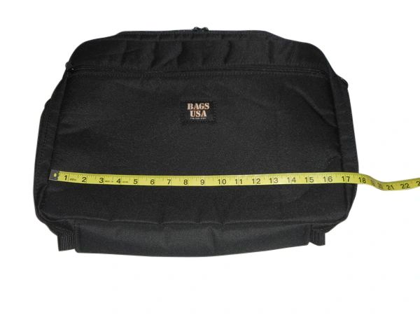 New 17" Laptop Bag, Padded Made In USA.